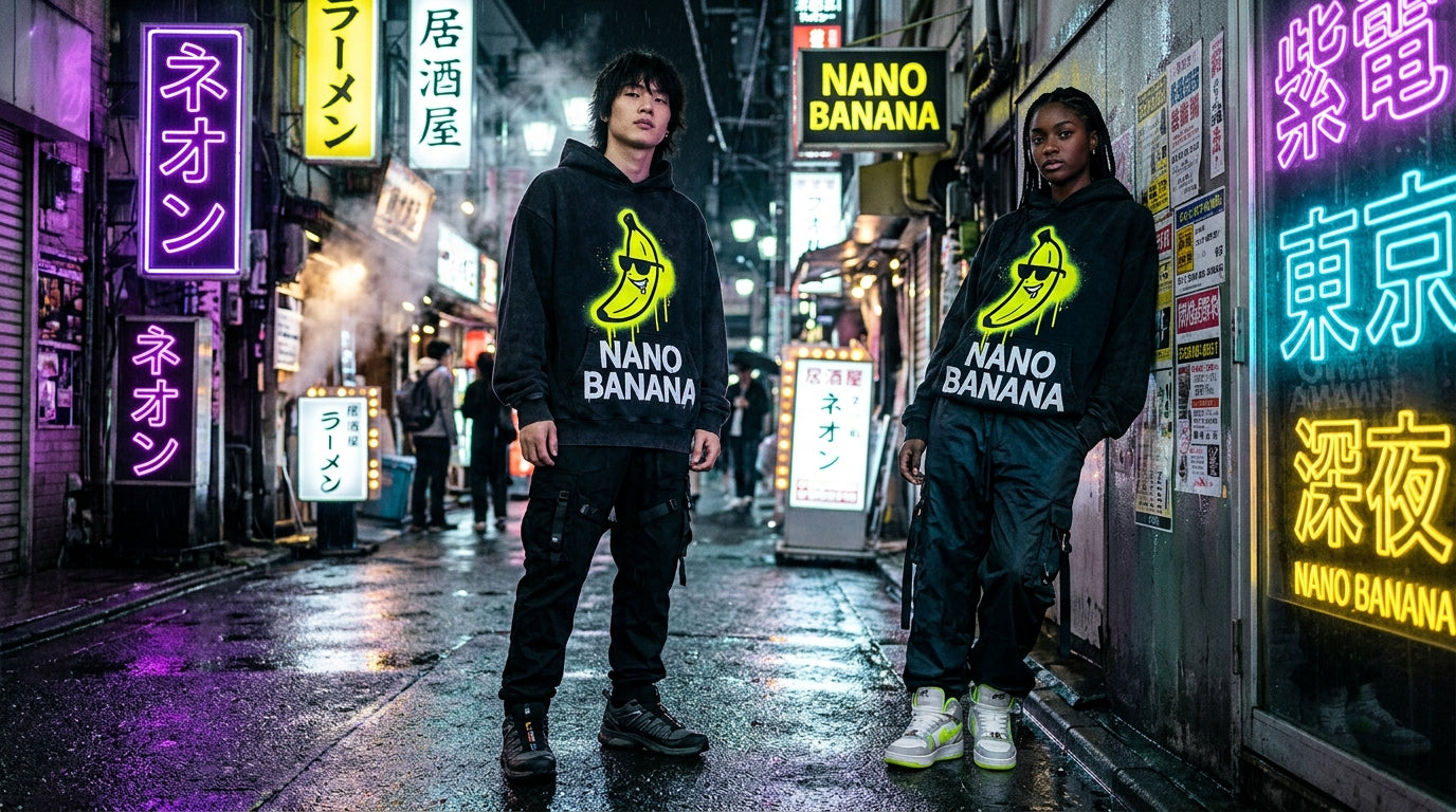 Nano Banana Hero Banner